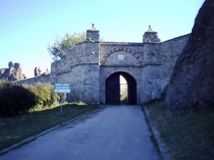 Bulgaria castle